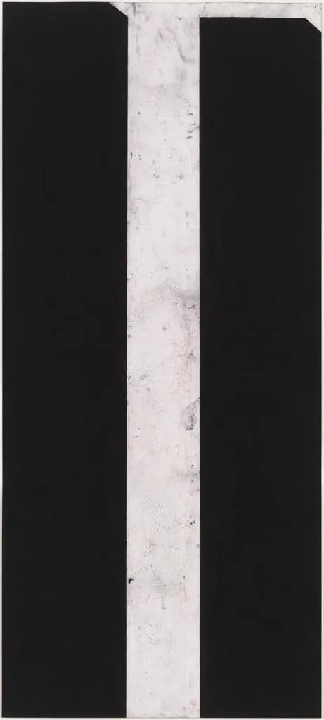 Untitled, by Robert Moskowitz, pastel, 1996