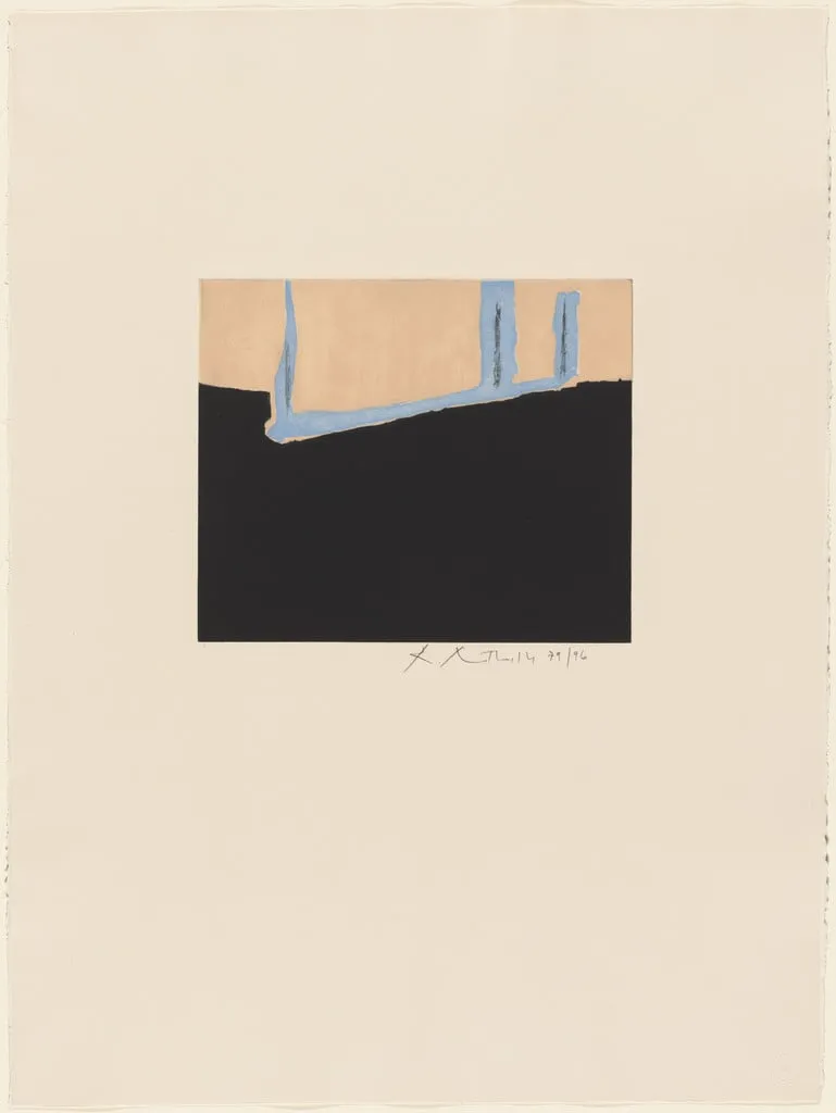 Untitled, by Robert Mothé, ink, 1975