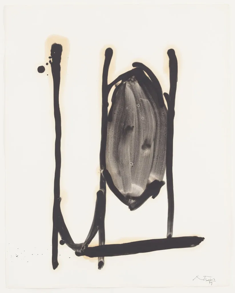 Untitled, by Robert Mothé, oil, 1979