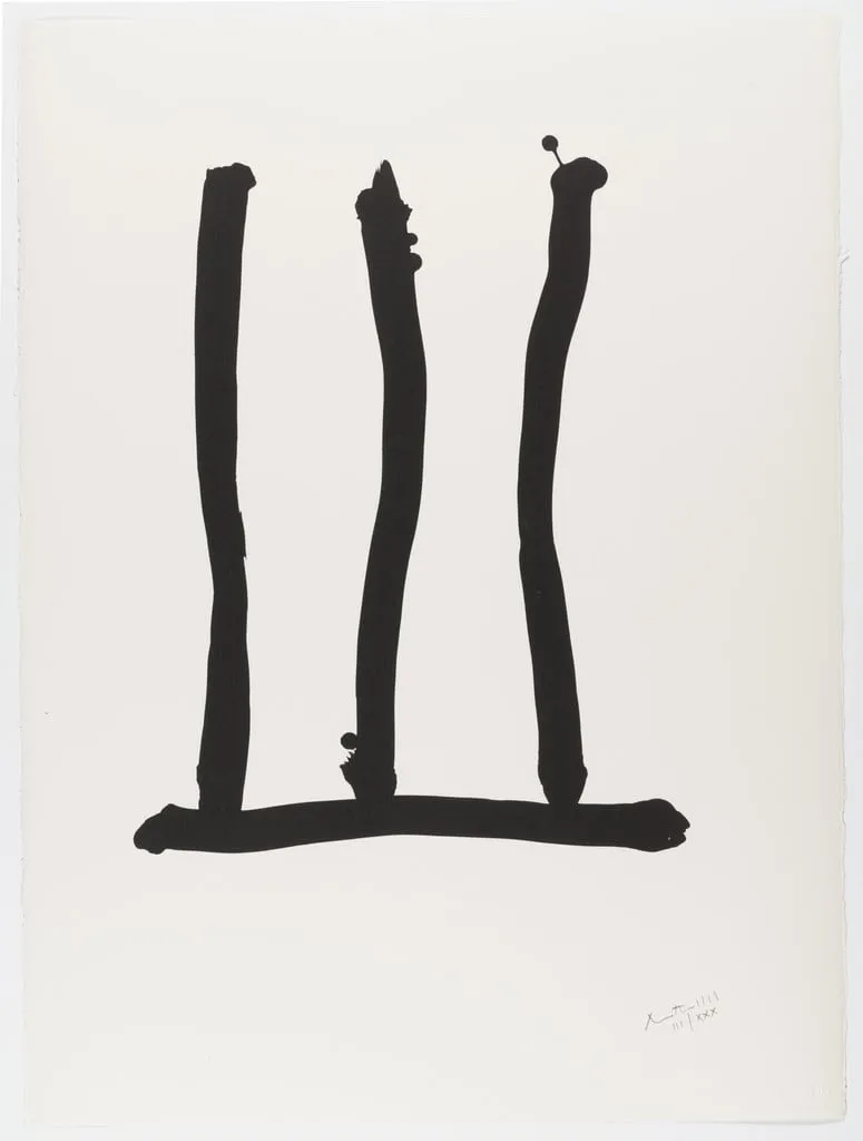 Untitled, by Robert Mothé, ink, 1973