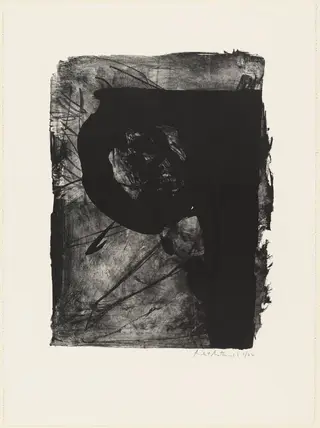 Untitled, by Robert Motherwell