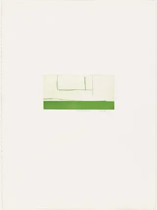 Untitled, by Robert Motherwell