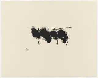 Untitled, by Robert Motherwell