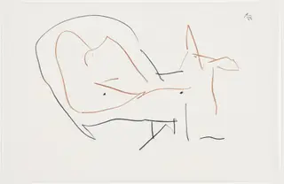 Untitled, by Robert Motherwell