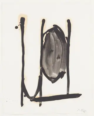 Untitled, by Robert Motherwell