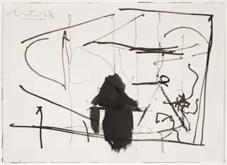 Untitled, by Robert Motherwell