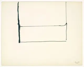 Untitled, by Robert Motherwell