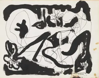 Untitled, by Robert Motherwell