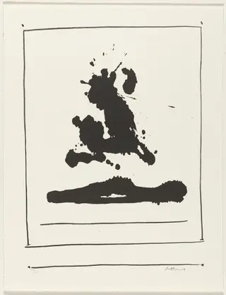 Untitled, by Robert Motherwell