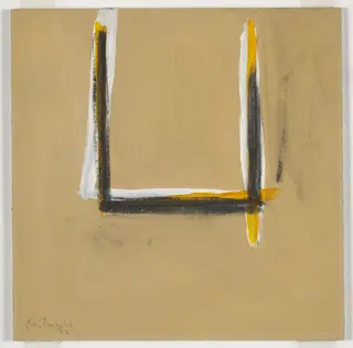 Untitled, by Robert Motherwell