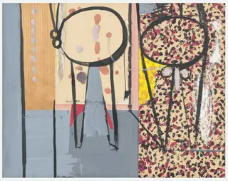 Untitled, by Robert Motherwell