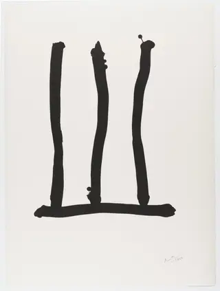 Untitled, by Robert Motherwell