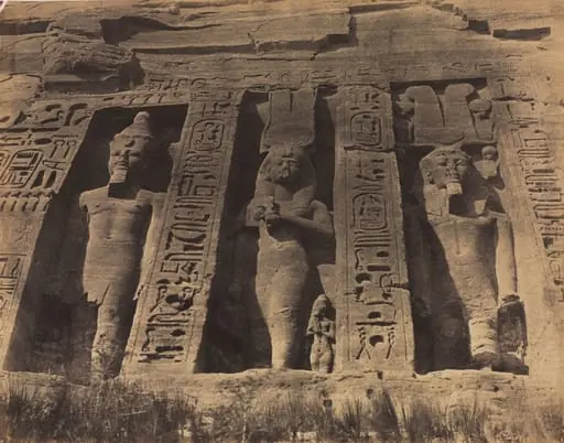 Temple of Abu Simbel, by Robert Murray