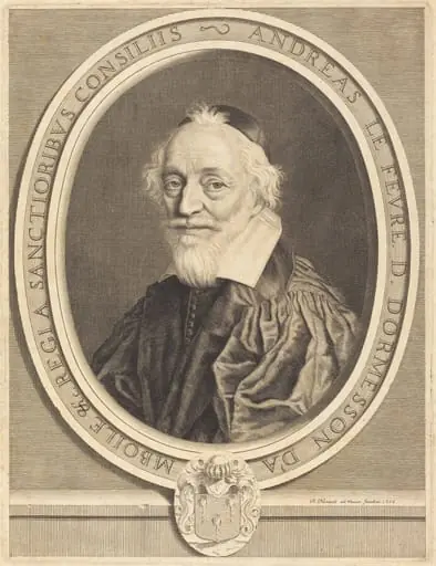 Andre Le Fevre d'Ormesson, by Robert Nanteuil