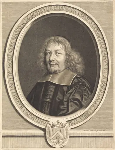 Antoine Barillon, by Robert Nanteuil