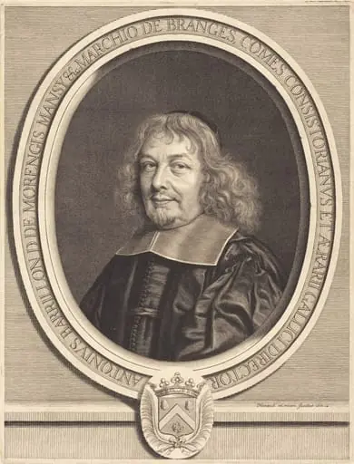 Antoine Barillon, by Robert Nanteuil
