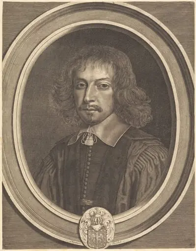 Antoine de Chaubard, by Robert Nanteuil