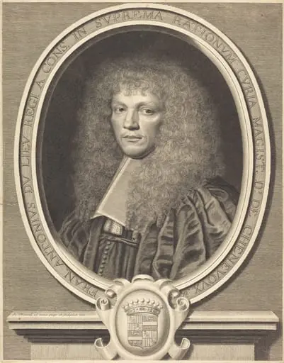 Antoine Dulieu, by Robert Nanteuil