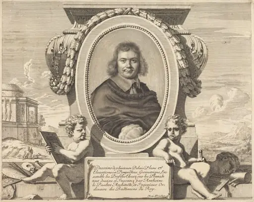 Antoine Le Pautre, by Robert Nanteuil