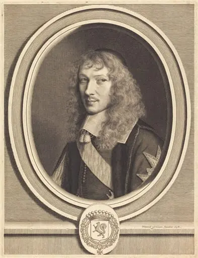 Basile Fouquet, by Robert Nanteuil