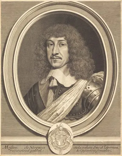 Bernard, Duc d'Epernon, by Robert Nanteuil