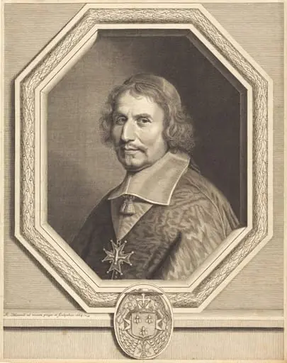 Cardinal Antonio Barberini, by Robert Nanteuil