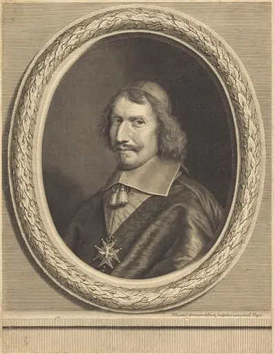 Cardinal Antonio Barberini, by Robert Nanteuil