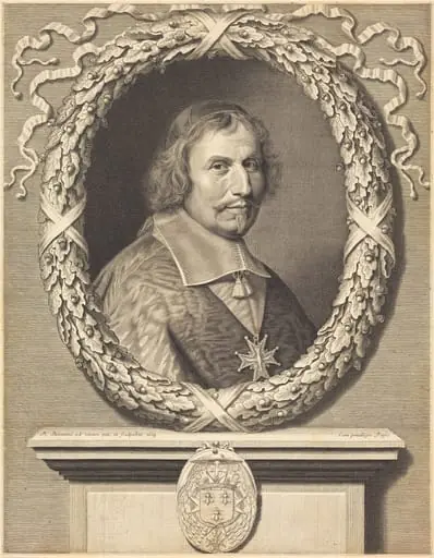 Cardinal Antonio Barberini, by Robert Nanteuil
