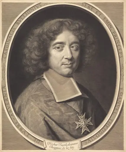 Cardinal de Bouillon, by Robert Nanteuil