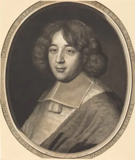 Cardinal de Bouillon, by Robert Nanteuil
