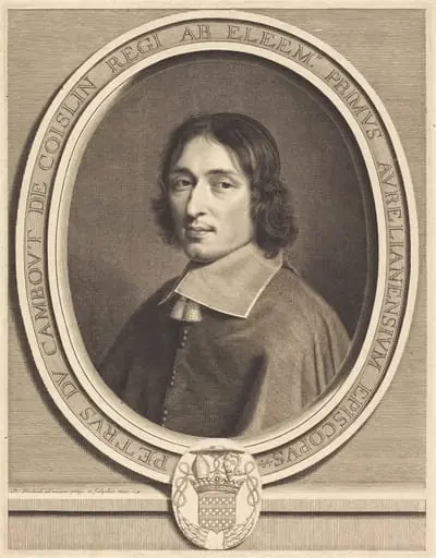 Cardinal de Coislin, by Robert Nanteuil