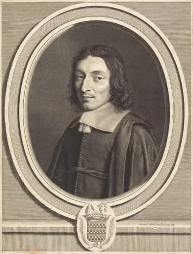 Cardinal de Coislin, by Robert Nanteuil