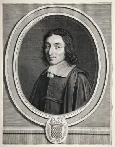 Cardinal de Coislin, by Robert Nanteuil