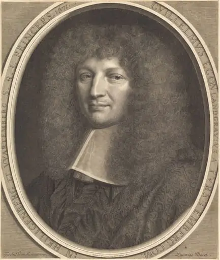 Cardinal de Furstenberg, by Robert Nanteuil