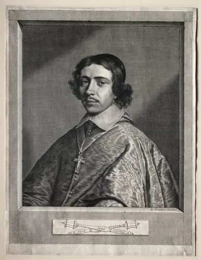 Cardinal de Retz, by Robert Nanteuil
