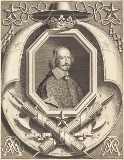 Cardinal Jules Mazarin, by Robert Nanteuil