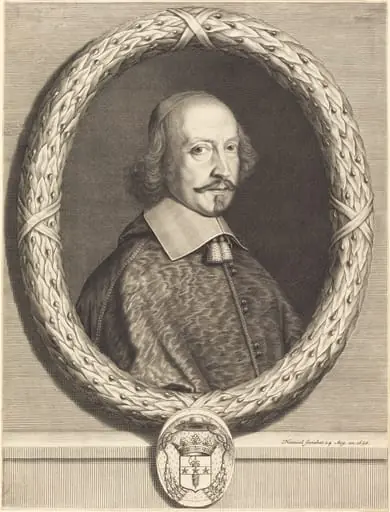 Cardinal Jules Mazarin, by Robert Nanteuil