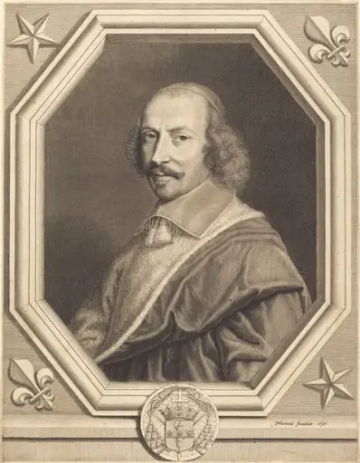 Cardinal Jules Mazarin, by Robert Nanteuil
