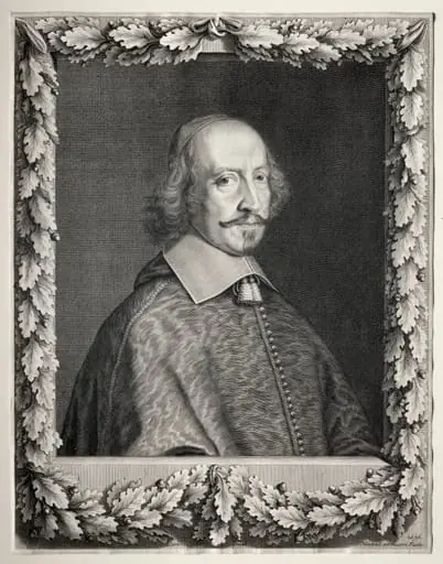 Cardinal Mazarin, by Robert Nanteuil