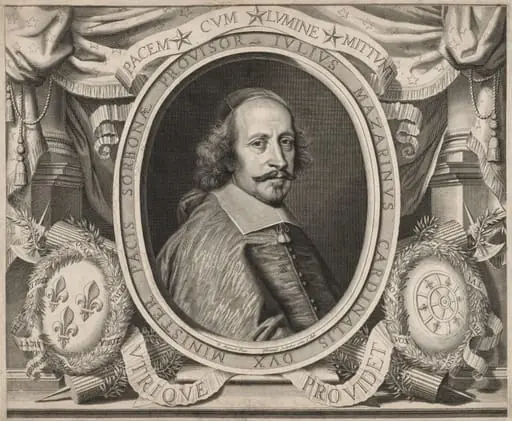 Cardinal Mazarin, by Robert Nanteuil
