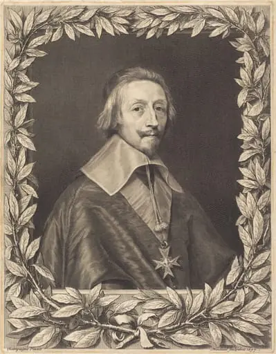 Cardinal Richelieu, by Robert Nanteuil