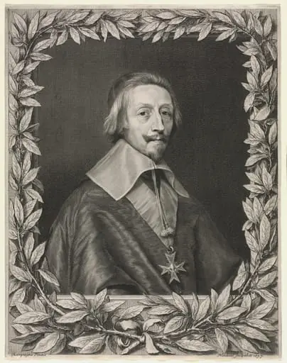 Cardinal Richelieu, by Robert Nanteuil