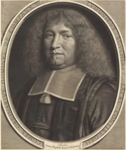 Chancellor Bouchert, by Robert Nanteuil