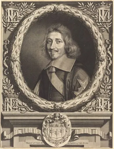 Chancellor Michel Le Tellier, by Robert Nanteuil