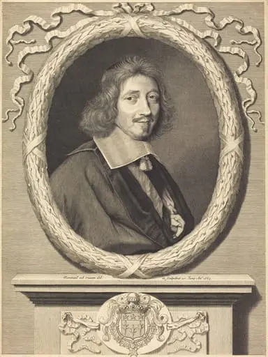 Chancellor Michel Le Tellier, by Robert Nanteuil