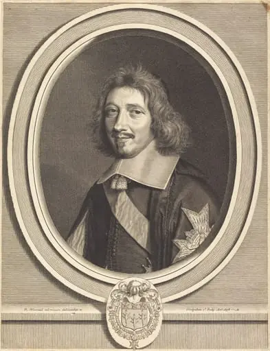 Chancellor Michel Le Tellier, by Robert Nanteuil