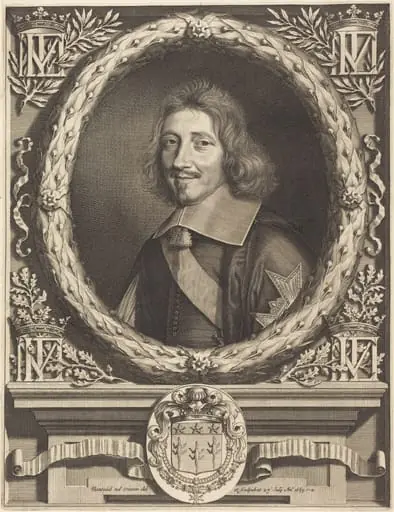 Chancellor Michel Le Tellier, by Robert Nanteuil