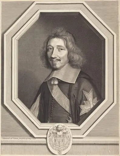Chancellor Michel Le Tellier, by Robert Nanteuil