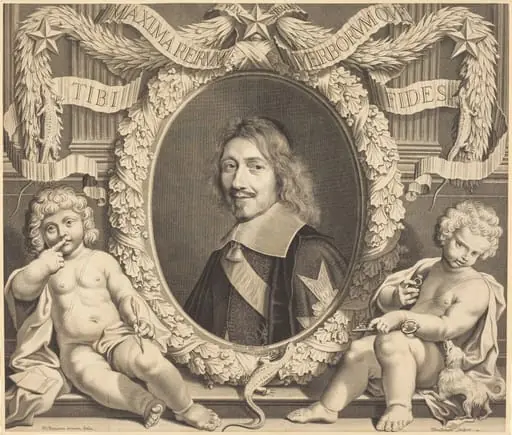 Chancellor Michel Le Tellier, by Robert Nanteuil