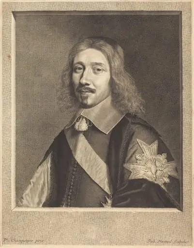 Chancellor Michel Le Tellier, by Robert Nanteuil